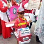 Pesan Murid TK di OKI Terkait Pembakar Lahan