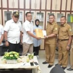 Pemkab Sergai Terima Nama Anggota Dewan Terpilih 2019