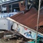 Bus PT Rapi Kontra Truk Tangki