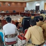 DPRD Kapuas Gelar Rapat Perdana
