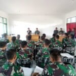 Batalyon Infanteri 141/Aneka Yudha Jaya Prakosa Tingkatkan Kualitas Prajurit