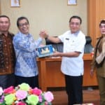 Pemkab Batanghari Pelajari Sistem Pelayanan Publik Kota Palembang