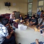 Kabid Humas Polda Sumsel Gelar Silaturahmi Dengan Awak Media