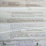 Diduga Camat Bunga Mayang Pungli di Hari Ulang Tahun (HUT) Ke- 74 Lampura