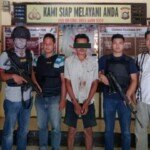 Satu Dari Komplotan Pencuri Kerap Resahkan Warga Mesuji Diringkus