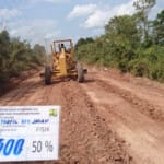 HUT 74 RI, Ratusan Kilometer Jalan di OKI Diperbaiki