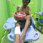 Lakukan Perlawanan Saat Ditangkap, Bandar Narkoba Diberi Hadiah Timah Panas