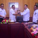 Pemkab OKU Pelajari Sistem Kerjasama Media di Palembang