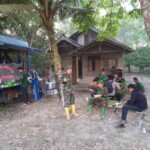 Fasilitasi Tim Karhutbunlah, Dinsos Muba Buka Dapur Umum