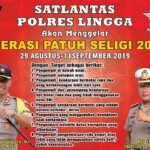 Operasi Patuh Seligi 2019 Akan di Gelar, Ini Pesan Kasatlantas Polres Lingga