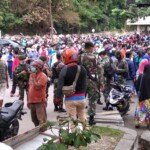 Pemda Gandeng TNI/Polri dan Masyarakat Kerja Bakti Paska Rusuh