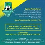 Jaring Bibit Bertalenta, Dispopar Muba Gelar Turnamen Futsal