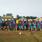 Plh. Bupati Sergai Perkuat Tim PSJS Lawan PSDS Old Crack