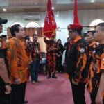 H Ubaidilah Resmi Nakodahi Pemuda Pancasia PALI