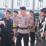 Kapolda Pimpin Gelar Pasukan Brimob