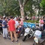 Hadir di CFD Kambang Iwak, PLN Ajak Masyarakat Tonton Freestyle Motor Listrik