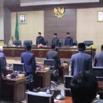Bupati Sampaikan Nota Pengantar Raperda APBD 2020