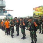 Kodam Berangkatkan 400 Personilnya ke NTT