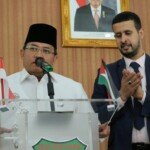 Bawa Donasi Muba, Dodi Reza Berangkat ke Jalur Gaza