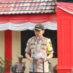 Kapolres Lingga Pimpin Apel Pasukan Operasi Patuh Seligi 2019
