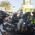 Puluhan Motor Terjaring Razia Patuh Telabang 2019