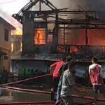 ‘Satu Rumah Terbakar’ 22 Jiwa Terpaksa Mengungsi