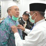 H Darma Wijaya Sambut Jamaah Haji Sergai Tergabung Dalam Kloter 7