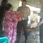 Jum’at Barokah Polres Sergai Sambangi Kediaman Nenek Rita