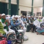 263 Jemaah Haji Asal Muba Tiba di Tanah Air