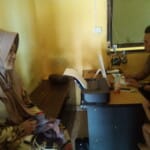 Usai Menjemput Anak Sekolah, Ibu Muda ini Dijambret