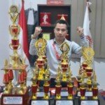 DPD Ferari Sumsel Gelar Lomba Gaplek dan Makan Besar