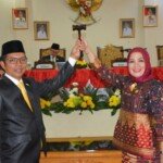 25 Anggota DPRD Pagaralam Resmi Bertugas