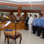 Lantik Pejabat Baru di OKI, ini Pesan Wabup Djakfar Shodik