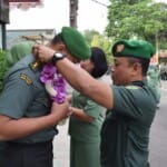 Kodim 0418/Palembang Gelar Tradisi Pisah Sambut Komandan Kodim