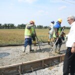 Wagub Ingatkan Kontraktor, Kedepankan Kualitas Pengerjaan Jalan Provinsi