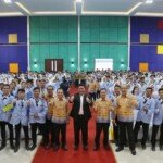 Herman Deru Memotivasi Ribuan Mahasiswa UBL