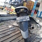 Kereta Api Milik Pertamina Hantam Vega R