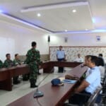 Pemeriksaan Pengelolaan Aset Tetap Tanah dan Bangunan UO TNI AU, BPK RI Sambangi Lanud SMH