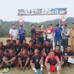 Tutup Turnamen Sepakbola, Ketua PSSI Singkep Barat Minta Pemenang Jangan Cepat Puas