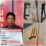 Security PT Pertamina Tangkap Tangan Soleh Saat Curi Pipa