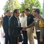 Polda Sulbar Sambut Wantimpres dan Tim MEA Baharkam Mabes Polri