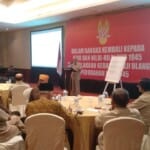 Empat Mantan Jenderal Sosialisasikan Kaji Ulang Perubahan UUD 1945 di Medan