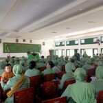 Jaga Hubungan Harmonis, Persit Yonif/AYJP Gelar Pertemuan Gabungan