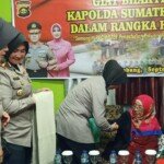 Peringati HUT Polwan ke 71 Tahun, Kunjungi Kediaman Salah Satu Purnawirawan