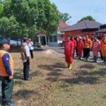 Pelepasan Tim Satgas BPBD OKI Menuju Kawasan Rawan Kebakaran Hutan