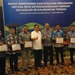 Selamatkan Dana BPJS Rp.1,9 M, Kejari Gunung Mas Dapat Penghargaan