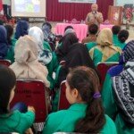 Mahasiswa STIA Asy Syafi’iyah Fakfak ikuti Penyuluhan Penanggulangan Narkoba