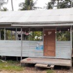 Pembangunan Posyandu di Tamban Jaya Telan Anggaran Puluhan Juta