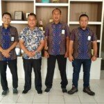 Wakil Bupati Lingga Nizar Kunjungi Kantor PLN Wilayah Kepri di Tanjungpinang