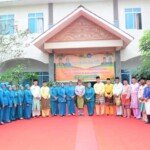 Dinas Pemberdayaan Masyarakat Desa Lingga dan PKK Lingga Gelar Kegiatan Jambore